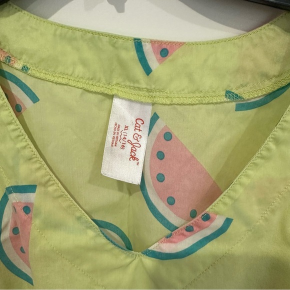 Cat & Jack Watermelon Swim Cover Up - Picture 5 of 6